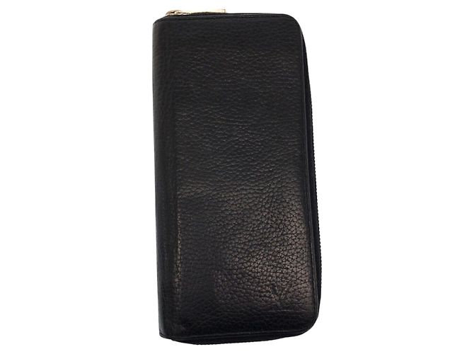 Louis Vuitton Zippy Wallet Vertical Nero