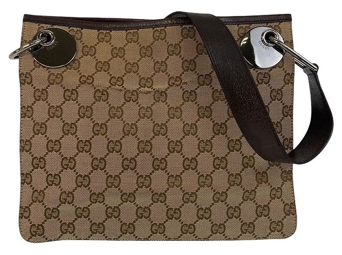 Borsa a tracolla Gucci GG Canvas Multicolore