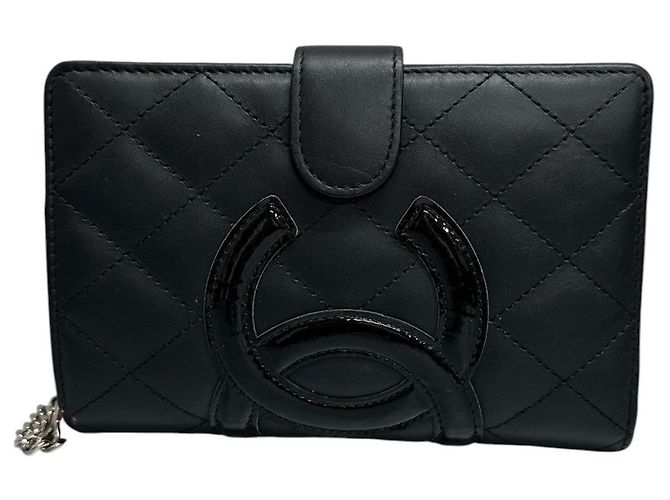 Portafoglio bi-fold Chanel Cambon Line Multicolore