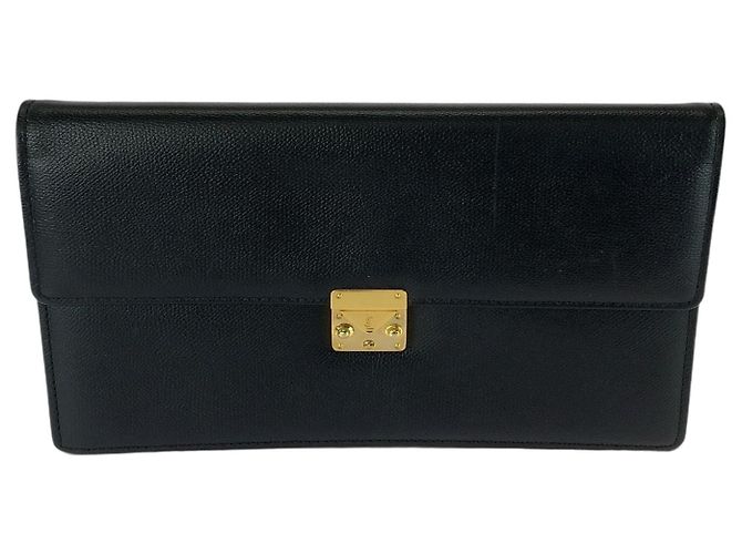 Autre Marque Pochette Yves Saint Laurent Noir