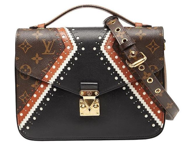 Louis Vuitton Pochette Metis MM Monogram Reverse Multicolore