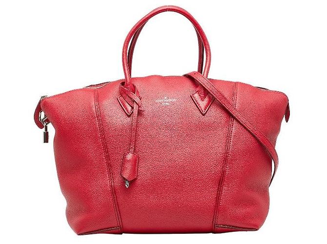 Louis Vuitton Lockit PM Shoulder Bag Pink