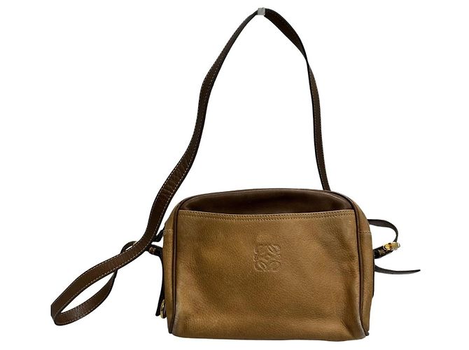 Bolsa de Ombro Loewe Anagram Multicor