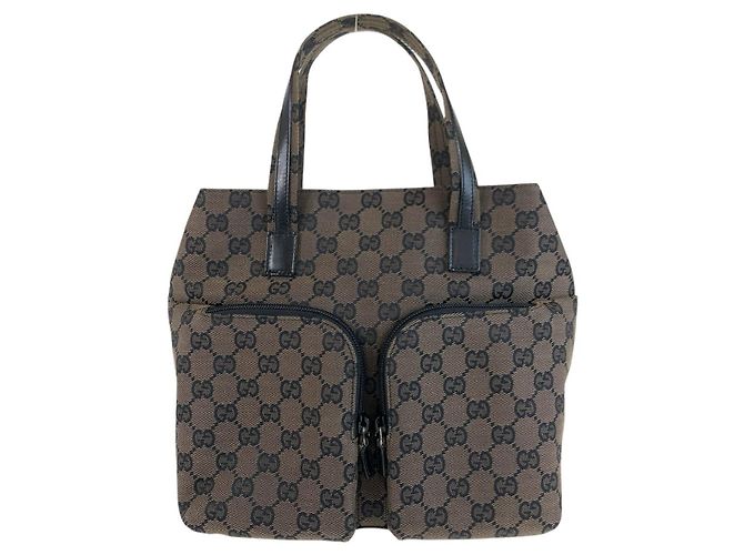 Borsa Tote Gucci GG Canvas Multicolore