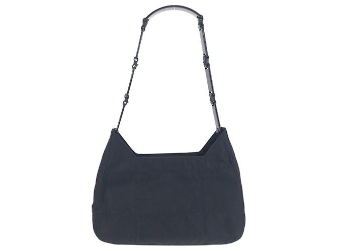 Borsa a tracolla Prada Tessuto Nero
