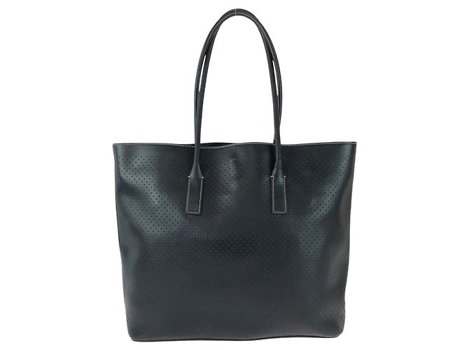 Bolso Tote Prada Logo Triangle Negro