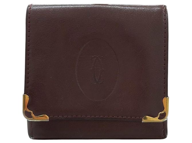 Monedero Cartier Must Line Roja