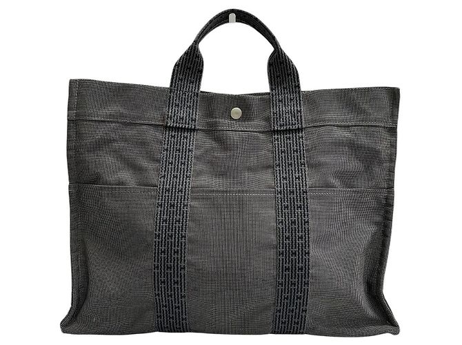 Hermès Bolso Hermes Aile Line Gris