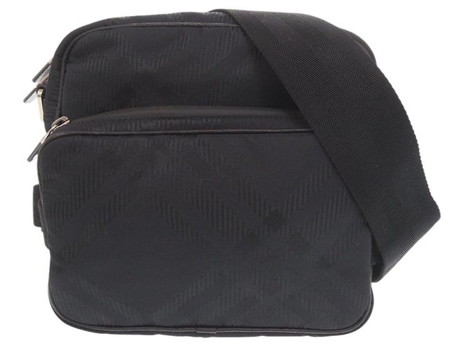 Sac à épaule Burberry noir