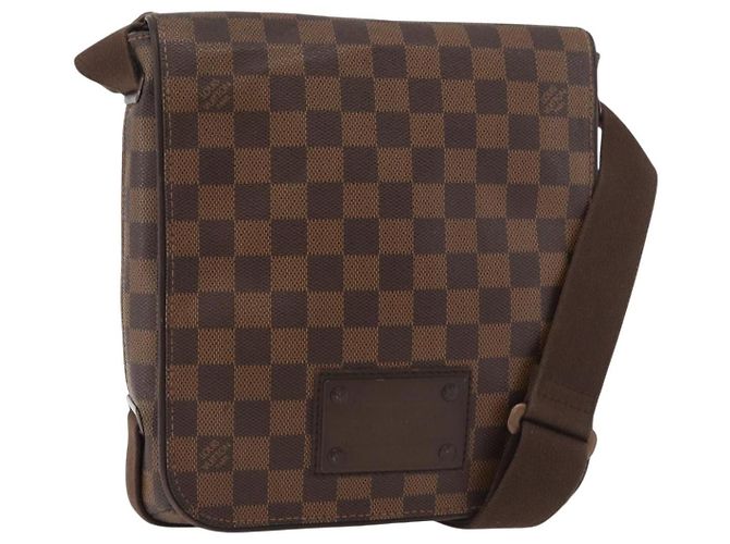 Louis Vuitton Brooklyn Damier PM Marrom