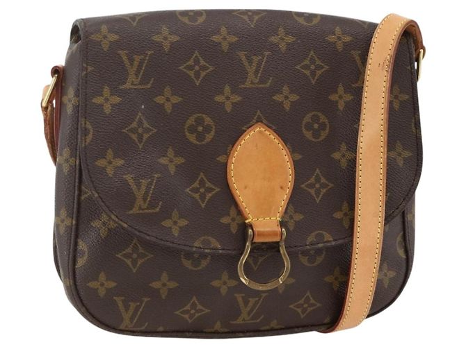 Louis Vuitton Saint Cloud Monogram Canvas GM Marrom