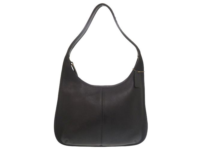 Sac Coach Old Ergo One-Shoulder Bag Noir