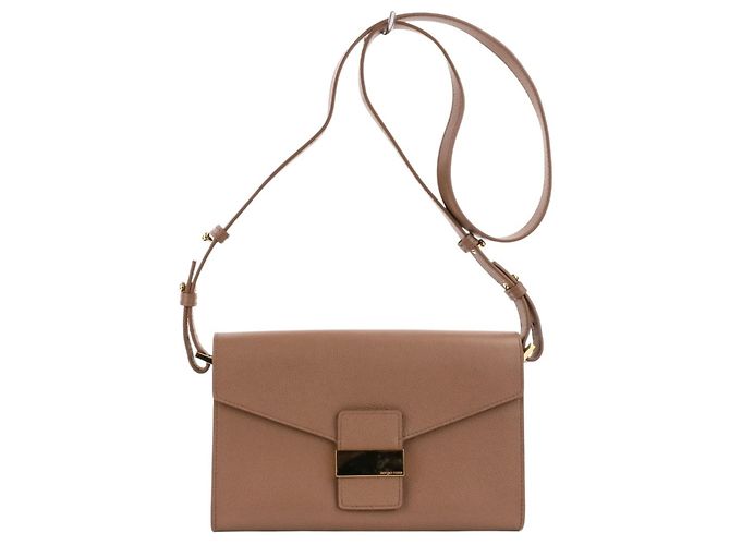 Borsa a tracolla Sergio Rossi SR1 Messenger Marrom