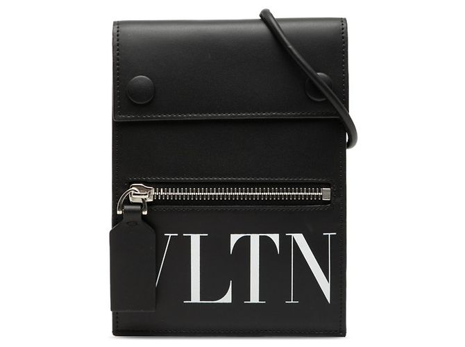 Borsa a tracolla Valentino VLTN Nero Bianco