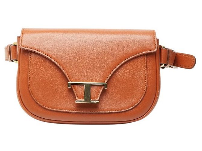 Borsa a tracolla Tod's T-Timeless Marrone