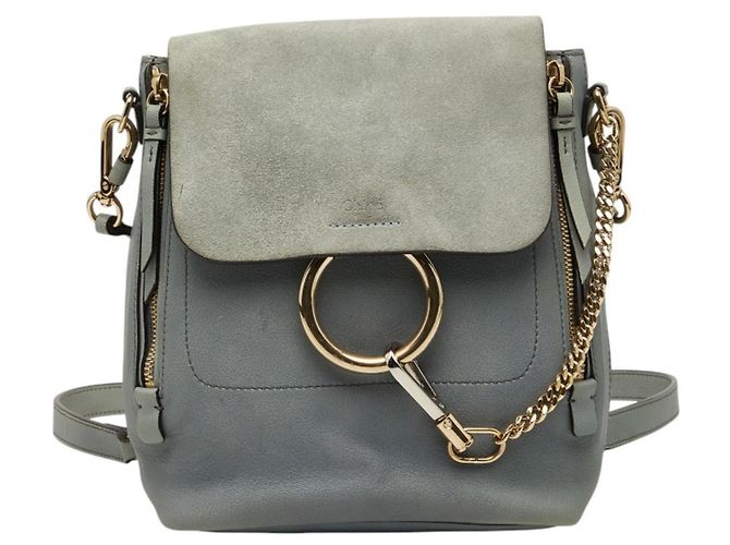Chloé Faye Shoulder Bag Brown