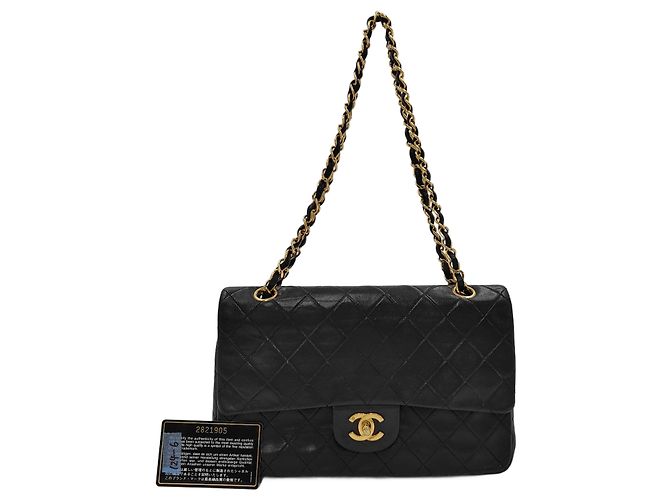 Chanel Classic Double Flap Quilted Lambskin Maxi