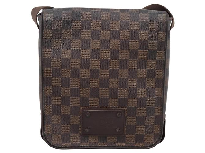 Louis Vuitton Brooklyn Damier Ebene PM Marrom