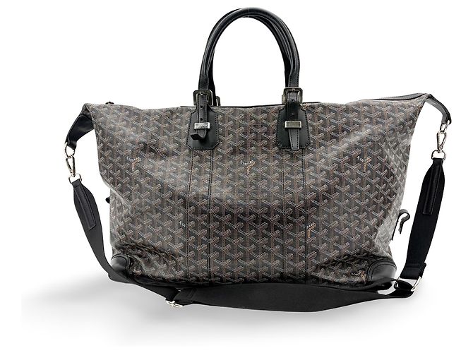 Goyard Boeing Coated Canvas 55 Noir