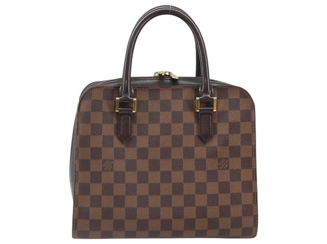 Louis Vuitton Triana Damier Marron