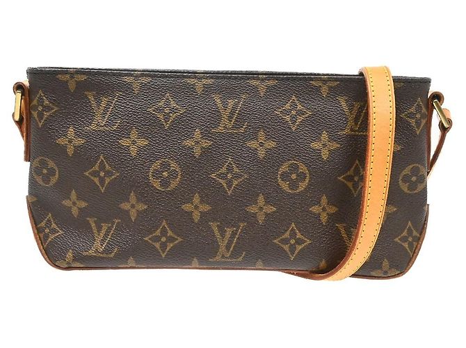 Louis Vuitton Trotteur Monogram Canvas Marrone