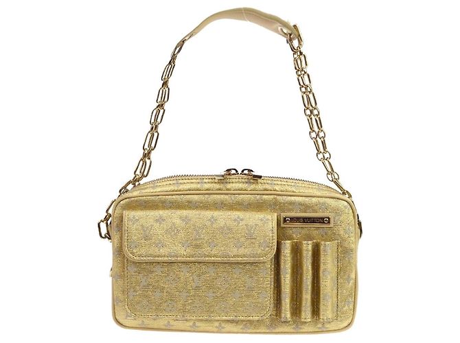 Louis Vuitton McKenna Mini Lin Doré