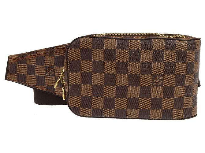 Louis Vuitton Geronimos Damier Marrom