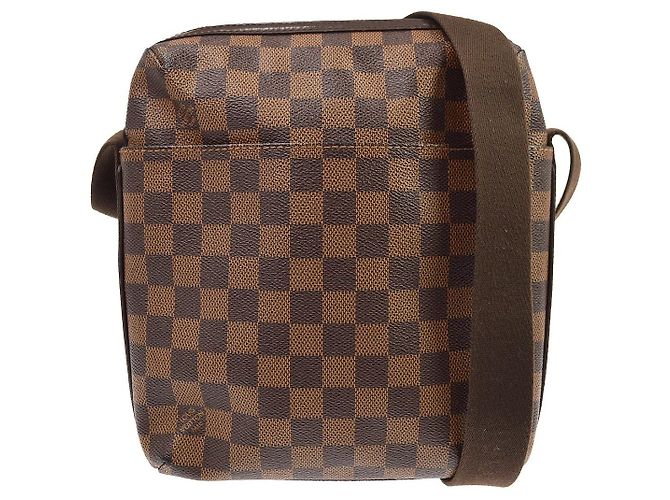 Louis Vuitton Trotteur Beaubourg Damier Brown