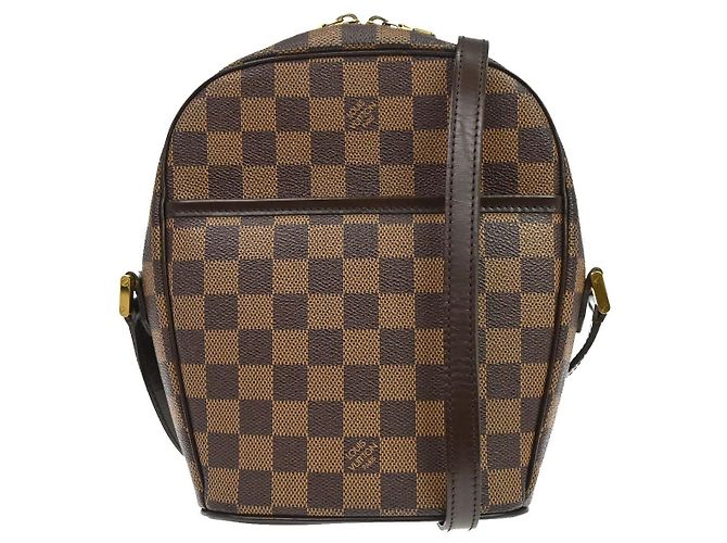 Louis Vuitton Ipanema Damier PM Marrom