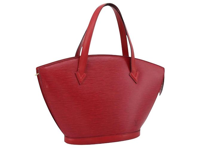 Louis Vuitton Saint Jacques Epi Leather GM Rouge