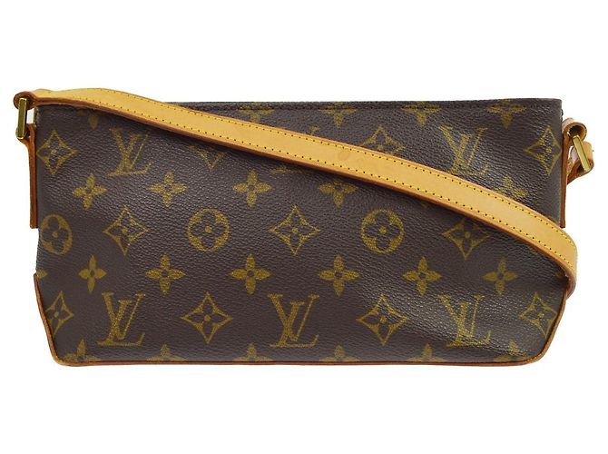 Louis Vuitton Trotteur Monogram Canvas Marrone