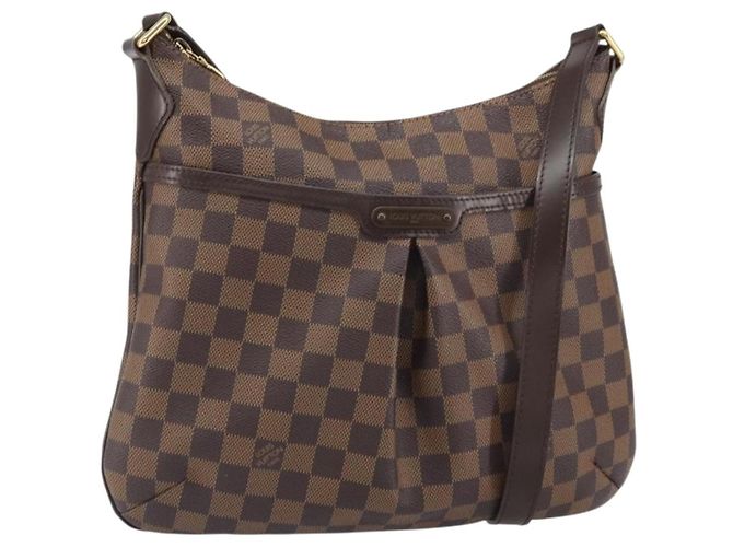 Louis Vuitton Bloomsbury Damier PM Marrom