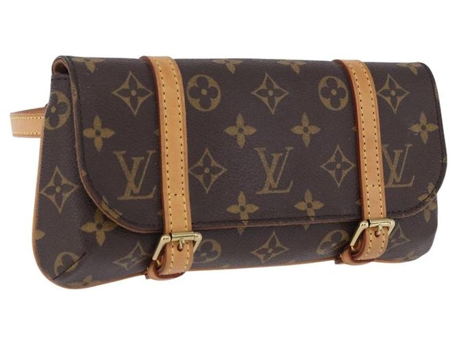 Louis Vuitton Marelle Waist Monogram Canvas Marrom