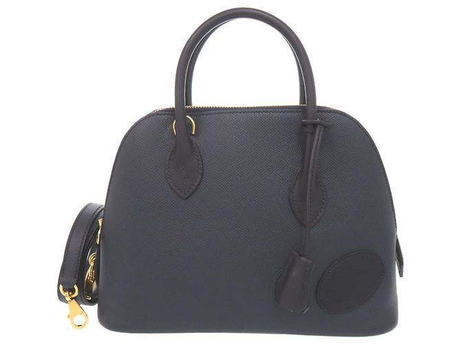 Hermès Borsa Hermes Bolide 1923 Blu
