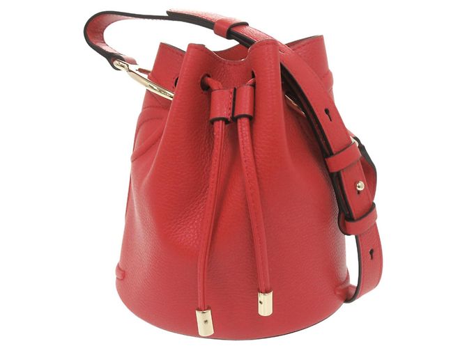 Borsa a secchiello Christian Louboutin BY MY SIDE Rosso