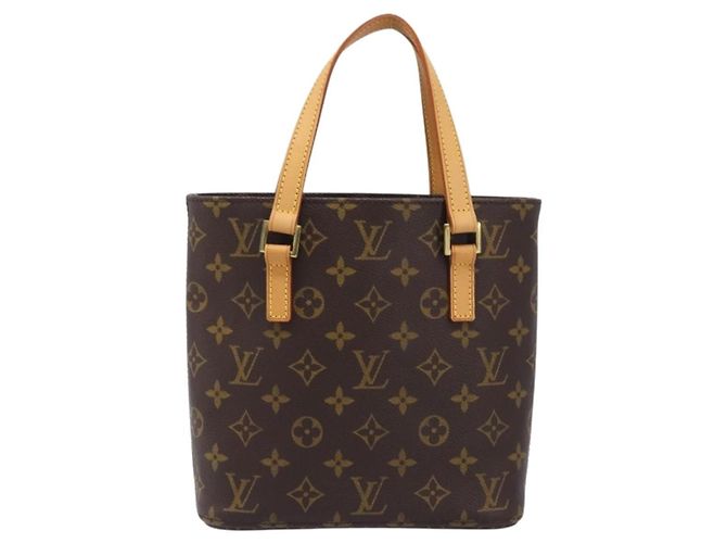 Bolso Tote Louis Vuitton Vavin Monogram Canvas PM Castaño