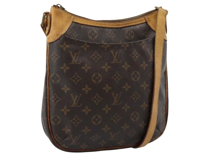 Louis Vuitton Odeon Handtasche Monogram Canvas PM Braun