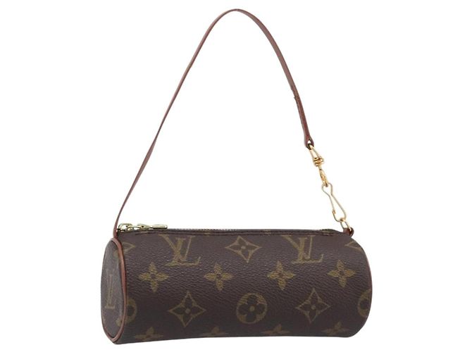 Pochette LOUIS VUITTON Monogram Papillon LV Auth BA15731 Monogramme