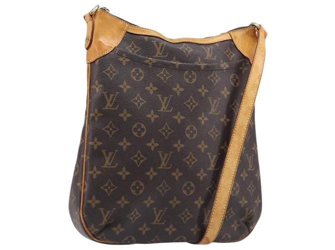 Sac à bandoulière LOUIS VUITTON Monogram Odeon PM M56390 LV Auth ka6155 Monogramme