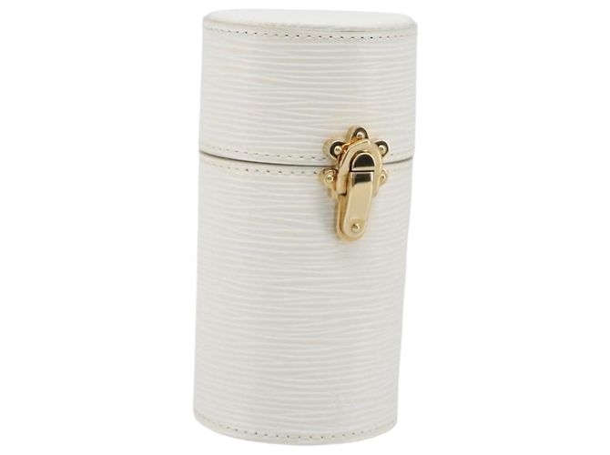 LOUIS VUITTON Epi Travel Case 100ml Accessory Case Yvoire LV Auth 202012