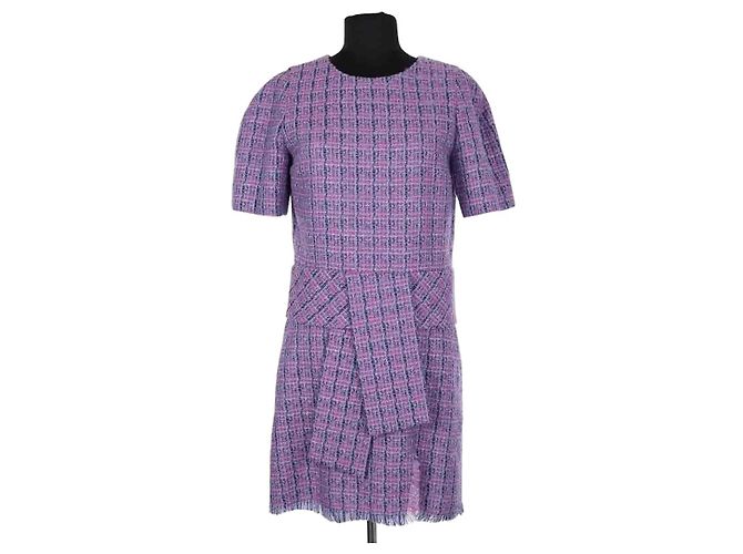 Lanvin Lila Kleid