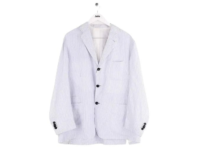 Kiton Weiße Jacke