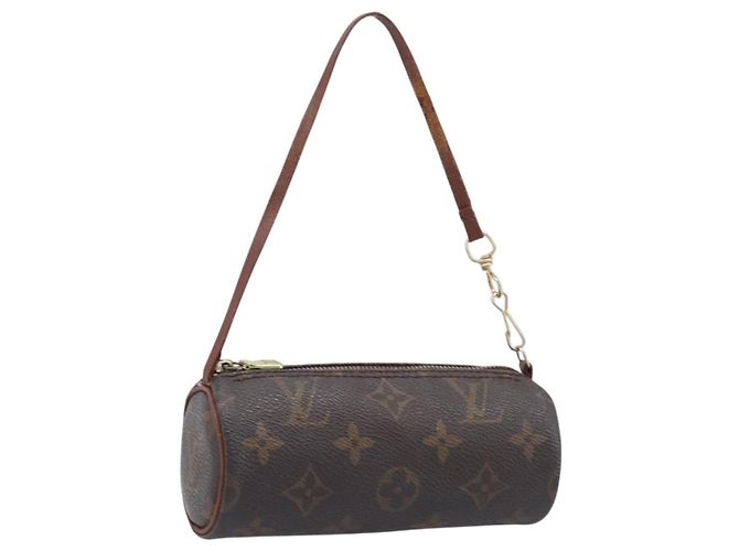 Pochette LOUIS VUITTON Monogram Papillon LV Auth BA15732 Monogramme