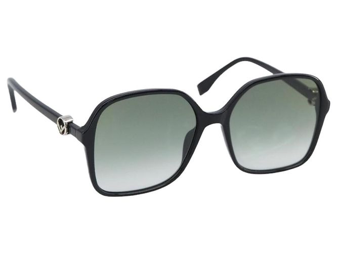 Gafas de sol FENDI plástico Black Auth BA15675V Negro