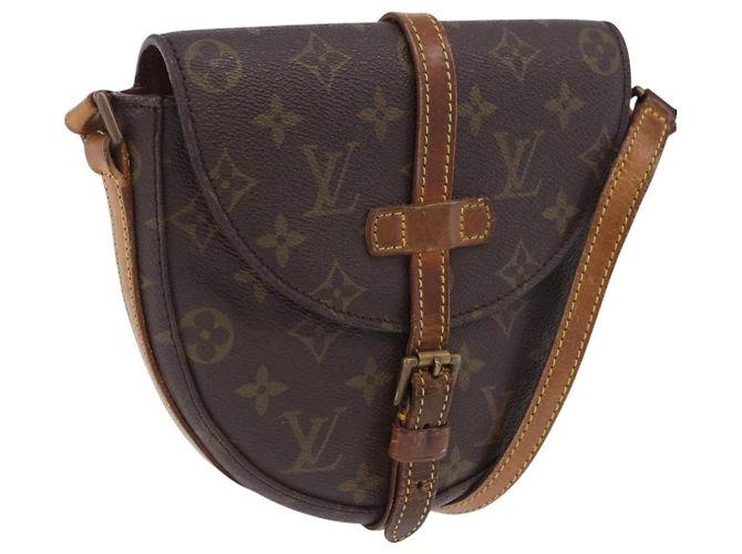 LOUIS VUITTON Borsa a tracolla Monogram Chantilly PM M51234 LV Auth ti4014 Monogramma