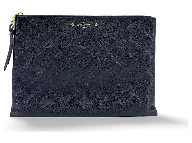 Necessaire Louis Vuitton NM Monogram Canvas GM Blu navy