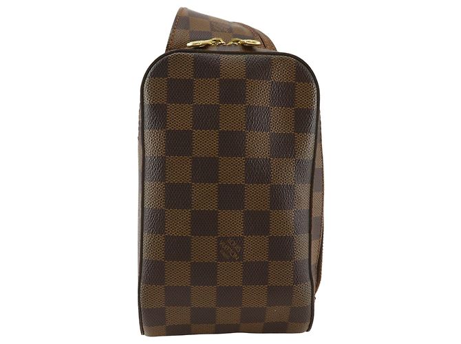 Louis Vuitton Geronimos Damier Marron