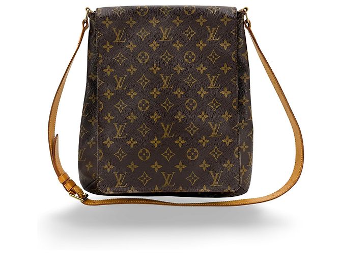 Louis Vuitton Musette Salsa Monogram Canvas PM Marrone