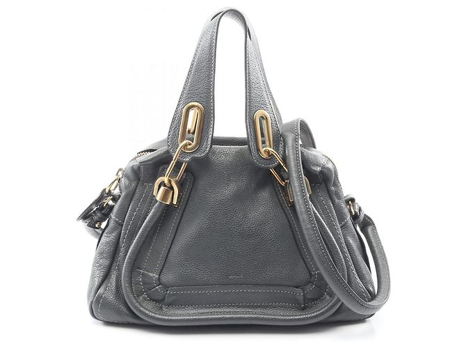 Bolsa de mão Chloé Chloe Paraty Small Marrom