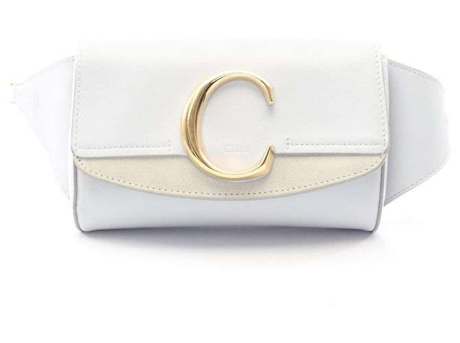 Sac ceinture Chloé Chloe C Bleu
